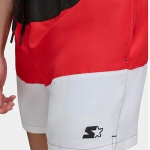 Starter Men’s Colorblock Swim Shorts / Board Shorts